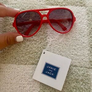 Janie and Jack Aviator Sunglasses